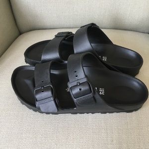 Brand new black Birkenstock Arizona size 39